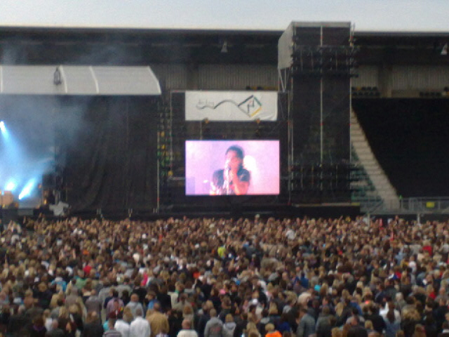 Kane in Concert in het ADO Den Haag stadion 